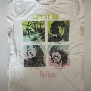 Beatles Tshirt size small